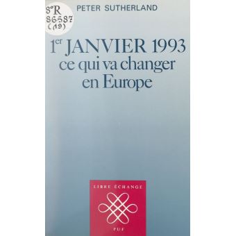 1er janvier 1993 - 1