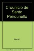 Crounicoi de santo peirounello