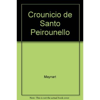 Crounicoi de santo peirounello