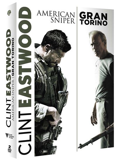 Coffret Eastwood 2 films DVD