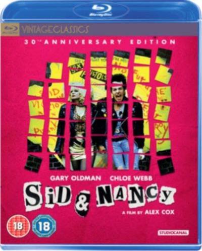 Sid and Nancy Blu-ray