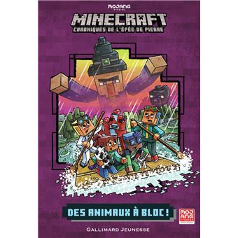 Romans Minecraft - Des animaux à bloc !