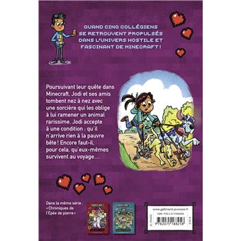 Romans Minecraft - Des animaux à bloc !