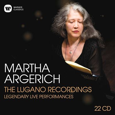 LUGANO RECORDINGS/22CD