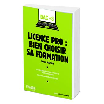 Licence pro : bien choisir sa formation