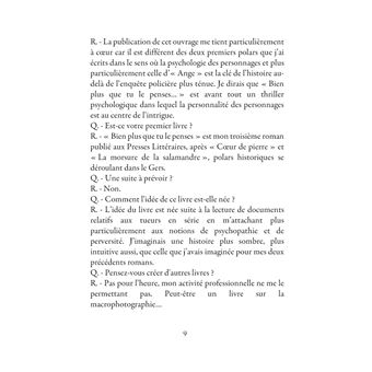 Polars et histoires de police : Recueil 2018