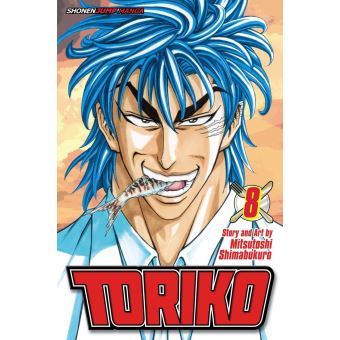 Toriko, Vol. 8 - 1