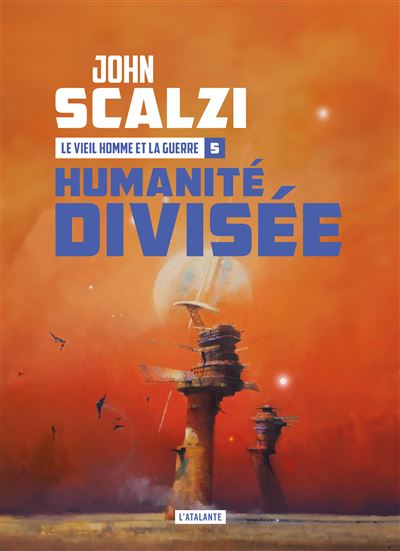 Humanité divisée - John Scalzi - broché