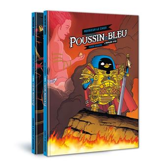 Poussin Bleu - Pack tomes 01 et 02