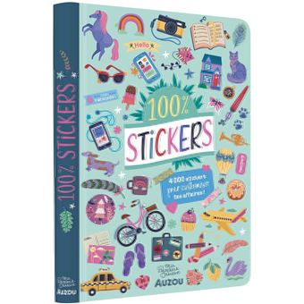 Ma papeterie créative - 100% stickers
