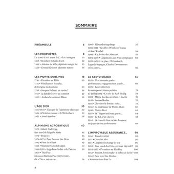 Une histoire de l'alpinisme