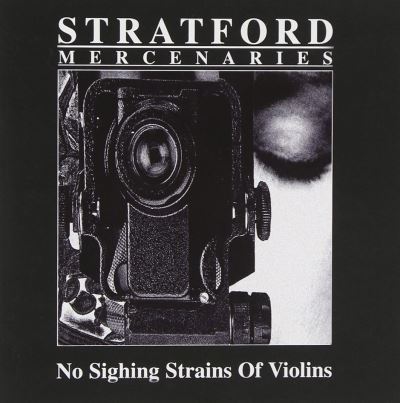 No sighing strains of violins