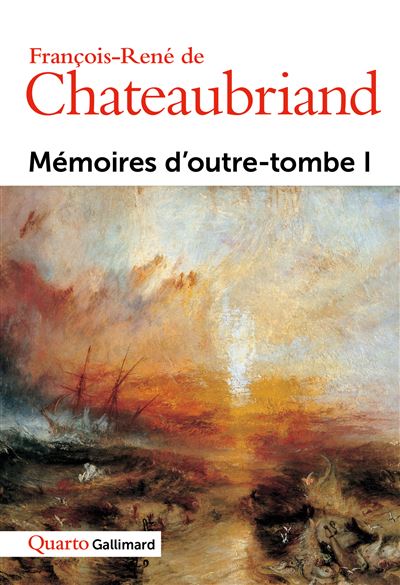 Mémoires d'outre-tombe (Tome 1)