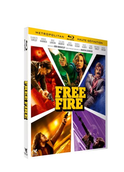 Free Fire en Blu-ray