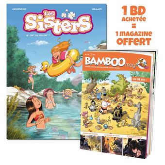 Les Sisters - tome 16 + Bamboo mag offert