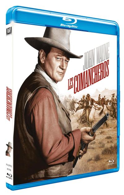 Les comancheros Blu-ray