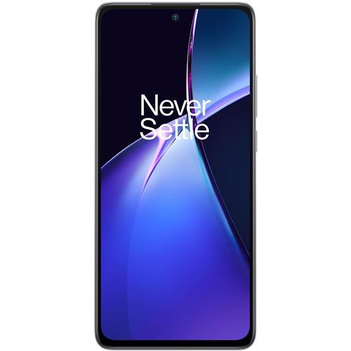 OnePlus Nord CE4 Lite - 5G smartphone - double SIM - RAM 8 Go / Mémoire interne 256 Go - microSD slot - écran OEL - 6.67 - 2400 x 1080 pixels (120 Hz) - 2x caméras arrière 50 MP, 2 MP - front camera 16 MP - super silver