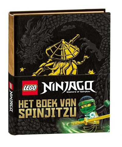 Het boek van Spinjitzu