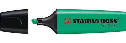 Surligneur - STABILO BOSS ORIGINAL - Turquoise