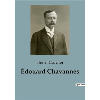Édouard Chavannes