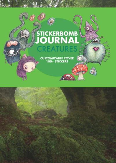 Stickerbomb Journal : Creatures