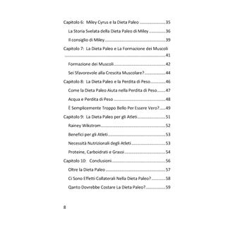 Dieta Paleo - Il Segreto Dietetico delle Star di Hollywood