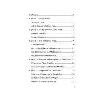 Dieta Paleo - Il Segreto Dietetico delle Star di Hollywood