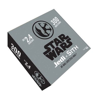 Boîte Star Wars Jedi ou Sith ? Nouvelle