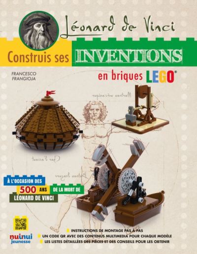 Livre 'Grimoire Magique' - Pièces LEGO® customisées - Super Briques