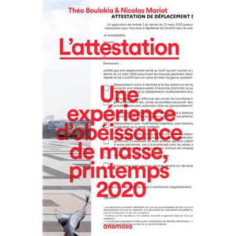 L'attestation