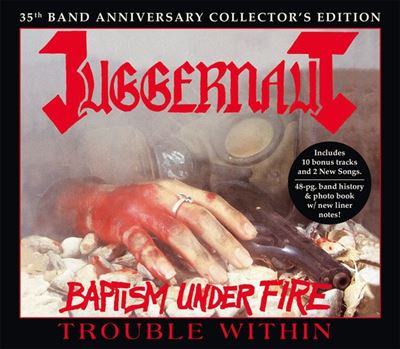 Baptism Under Fire & Trouble Within Inclus un livret de 52 pages et liner notes