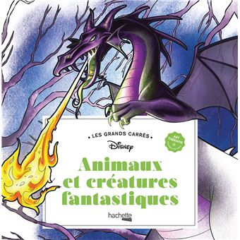 Les Grands carrés Disney Animaux et créatures fantastiques