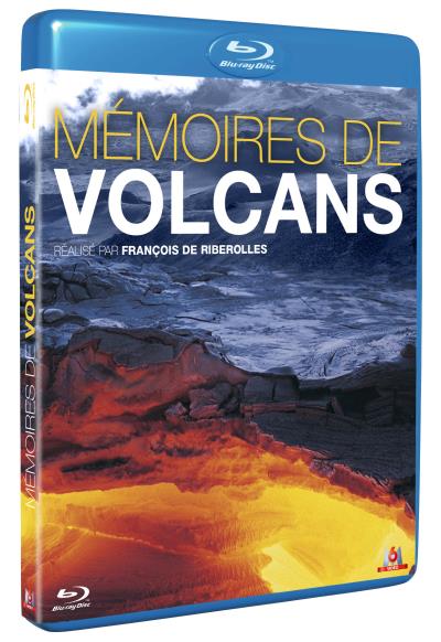 Mémoires de volcan  Blu-Ray
