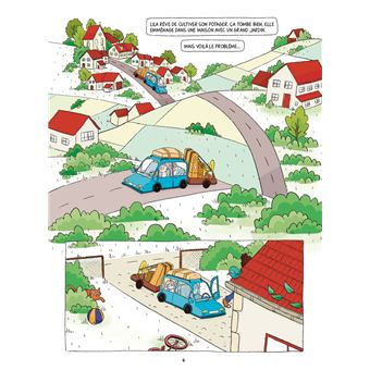 Mon potager au fil des saisons en BD