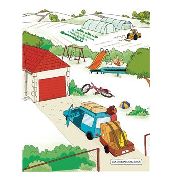 Mon potager au fil des saisons en BD