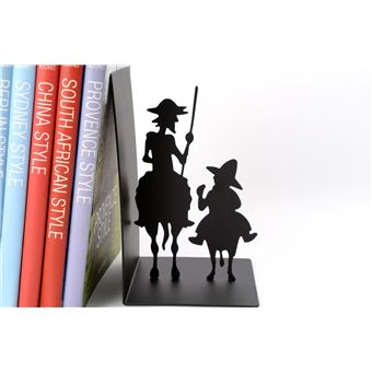 SERRE LIVRES DON QUIJOTE NOIR