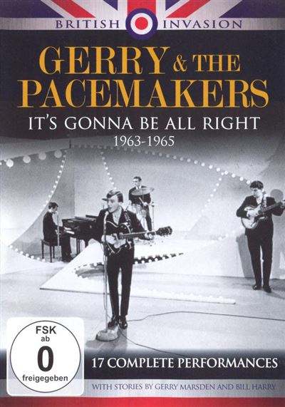 It's Gonna Be All Right 1963 - 1965 DVD