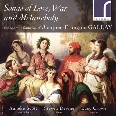 Songs of love war and melancholy