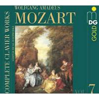 COMPLETE CLAVIER WORKS VOL 7