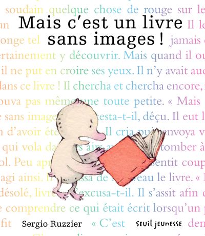 Mais c'est un livre sans images