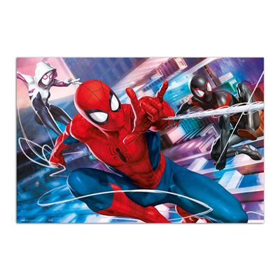 Poster Marvel Spider-Man Peter Miles & Gwen : Objet dérivé en
