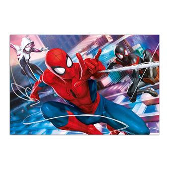 Poster Marvel Spider-Man Peter Miles & Gwen