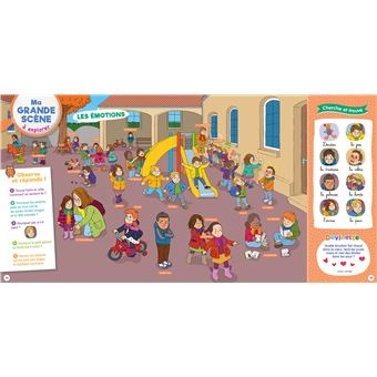 Mon grand imagier avec Sami et Julie