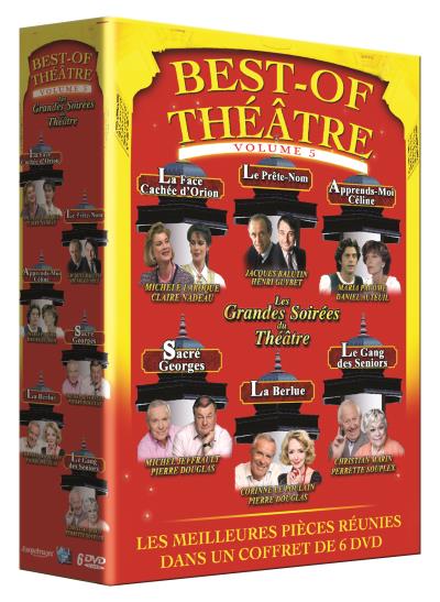 Best of Théâtren Coffret Volume 6 DVD