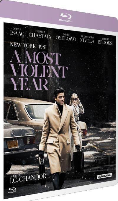 A most violent year - Blu Ray