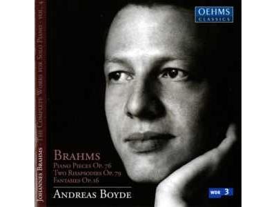 Piano pieces op 76 - Complete works for solo piano volume 4