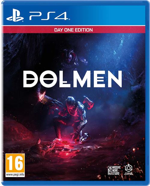 Dolmen Day One Edition PS4