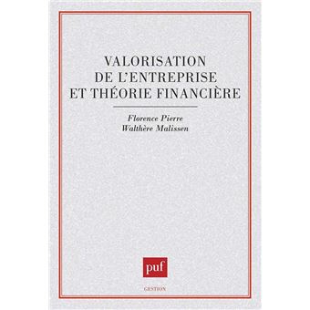 Valorisation de l'entreprise et théorie financière