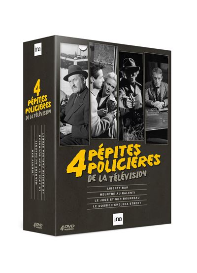 4 pepites policieres de la television