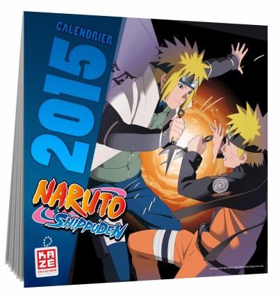 Naruto - Shippuden : Calendrier 2015 Naruto Shippuden